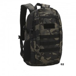 Mochila Militar Camuflada Impermeável