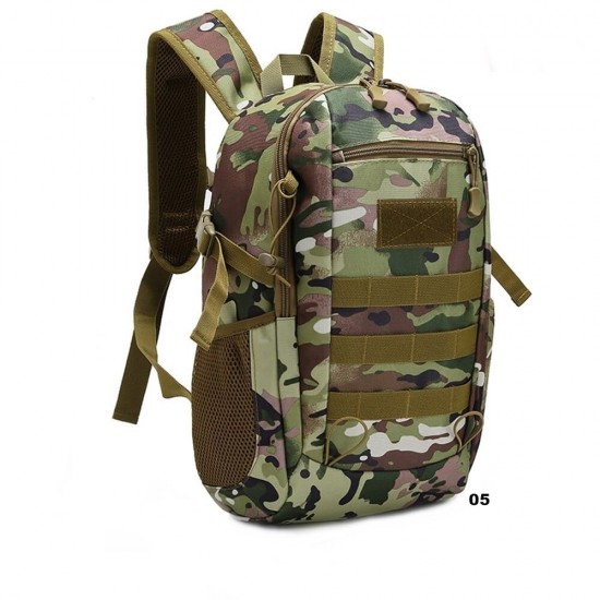 Mochila Militar Camuflada Impermeável