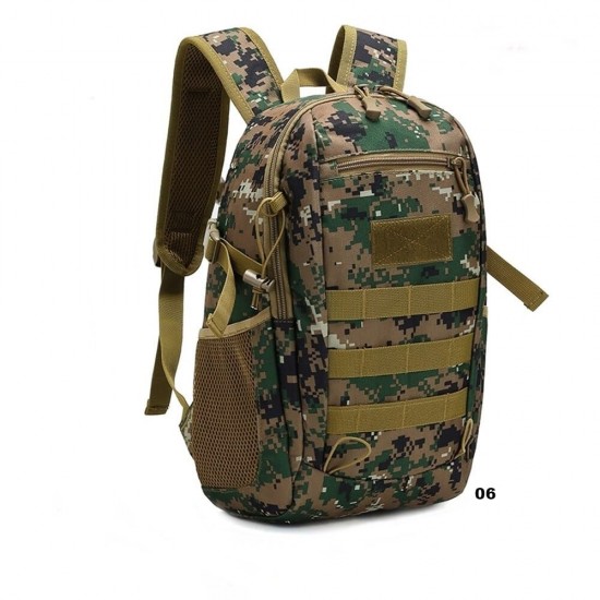 Mochila Militar Camuflada Impermeável