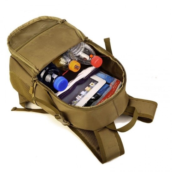 Mochila Militar Camuflada Impermeável