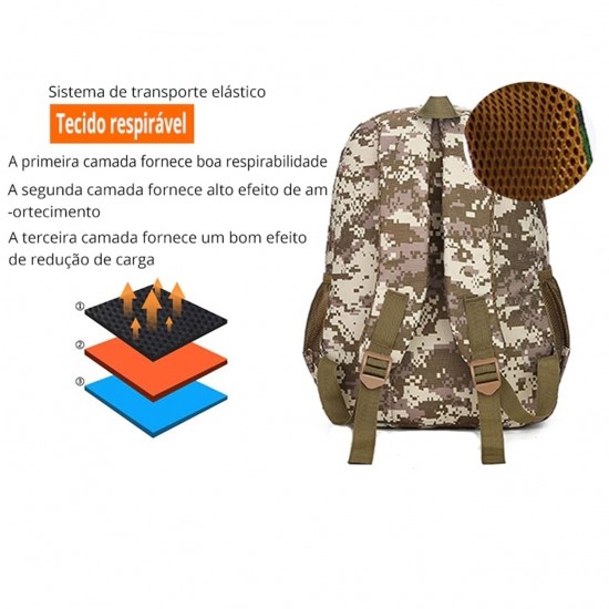 Mochila Tática 30 litros