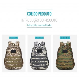 Mochila Tática 30 litros