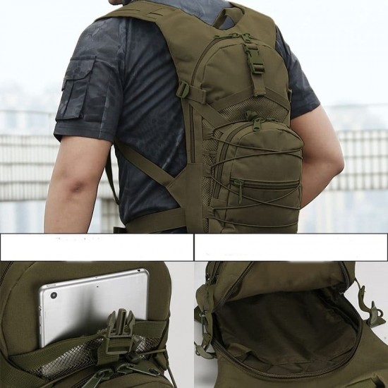 Mochila Estilo Militar Impermeável