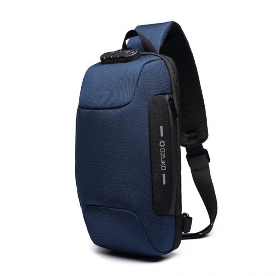 Mochila Antifurto USB Pesquena Transversal