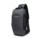 Mochila Antifurto USB Pesquena Transversal