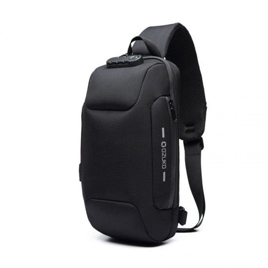 Mochila Antifurto USB Pesquena Transversal