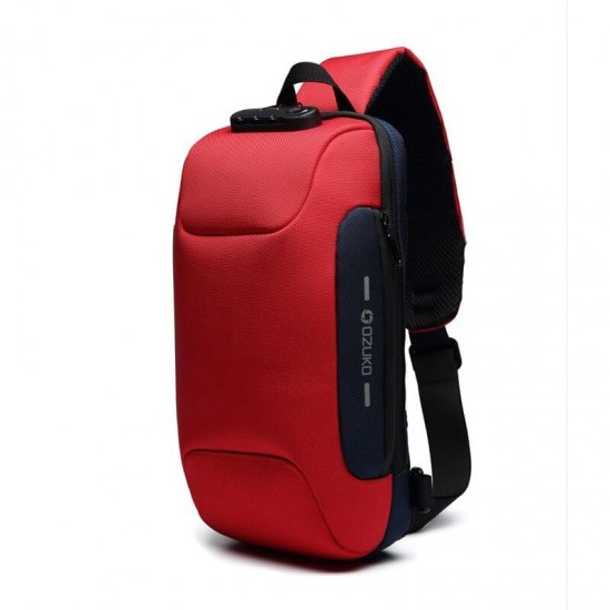 Mochila Antifurto USB Pesquena Transversal