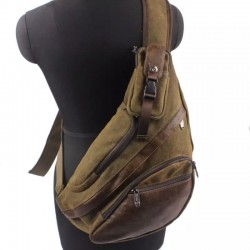 Mochila Transversal Masculina Viagem