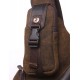 Mochila Transversal Masculina Viagem