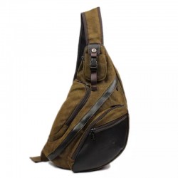 Mochila Transversal Masculina Viagem