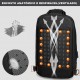 Mochila Transversal Masculina Conforto