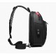 Mochila USB Masculina Transversal Artifurto