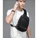 Mochila USB Masculina Transversal Artifurto