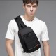 Mochila USB Masculina Transversal Artifurto