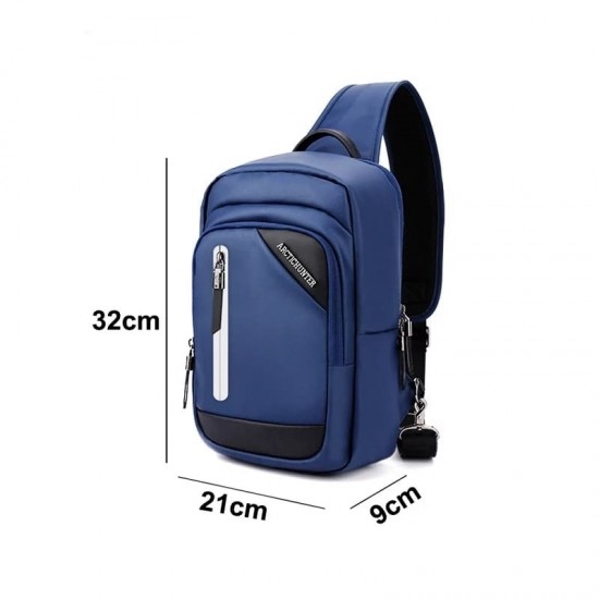 Mochila Transversal Masculina Hunter