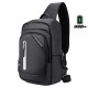 Mochila Transversal Masculina Hunter