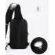 Mochila Transversal Masculina Antifurto