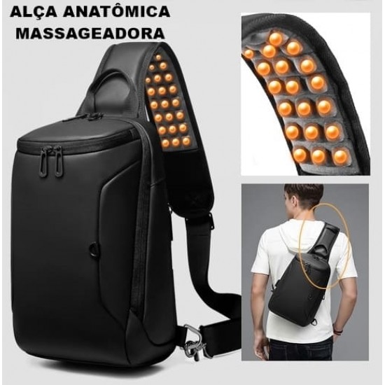 Mochila Transversal Masculina Europa II