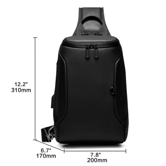 Mochila Transversal Masculina Europa II