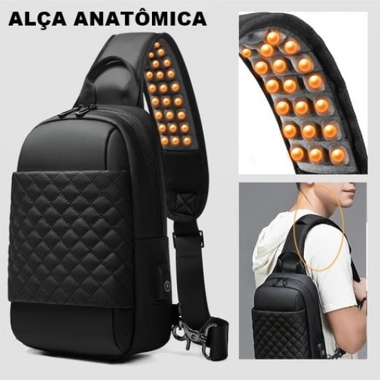 Mochila Transversal Masculina Europa III