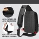 Mochila Transversal Masculina Europa III