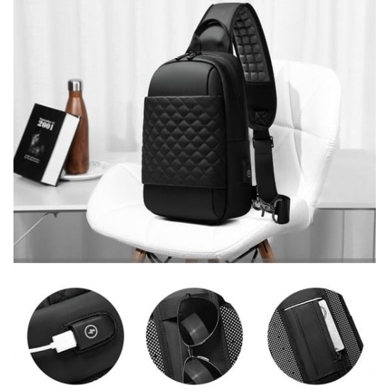 Mochila Transversal Masculina Europa III