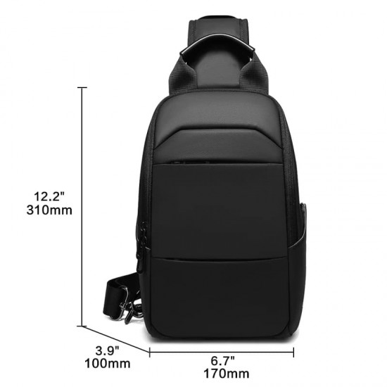 Mochila Transversal Masculina Europa IV