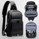 Mochila USB Masculina Transversal