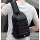 Mochila USB Masculina Transversal