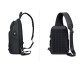 Mochila USB Masculina Transversal