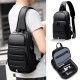 Mochila USB Masculina Transversal