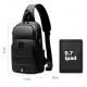 Mochila USB Masculina Transversal