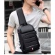 Mochila USB Masculina Transversal