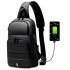 Mochila USB Masculina Transversal