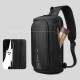 Mochila Transversal USB Antifurto Garona