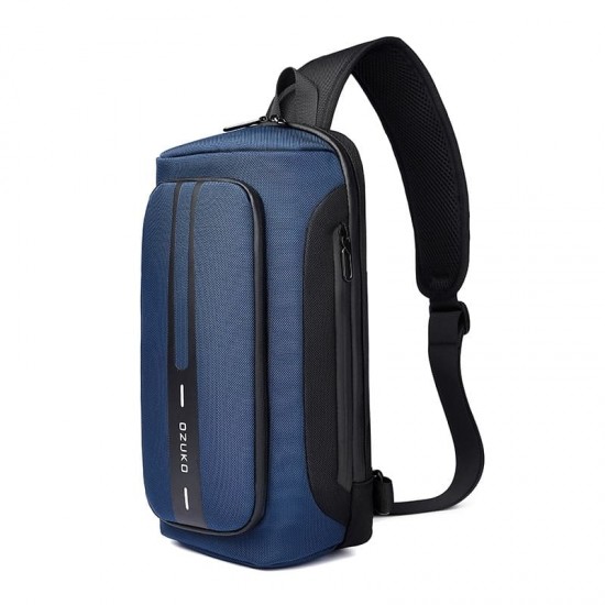 Mochila Transversal USB Antifurto Garona