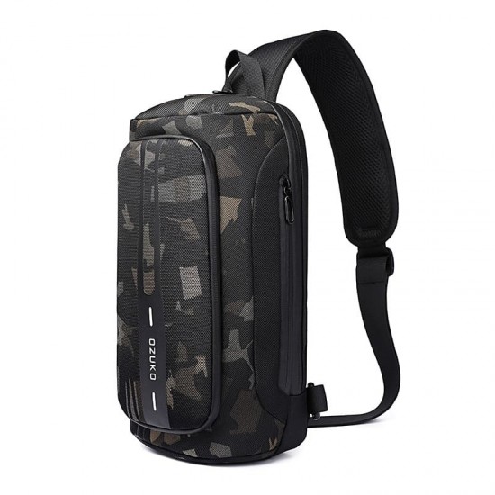 Mochila Transversal USB Antifurto Garona