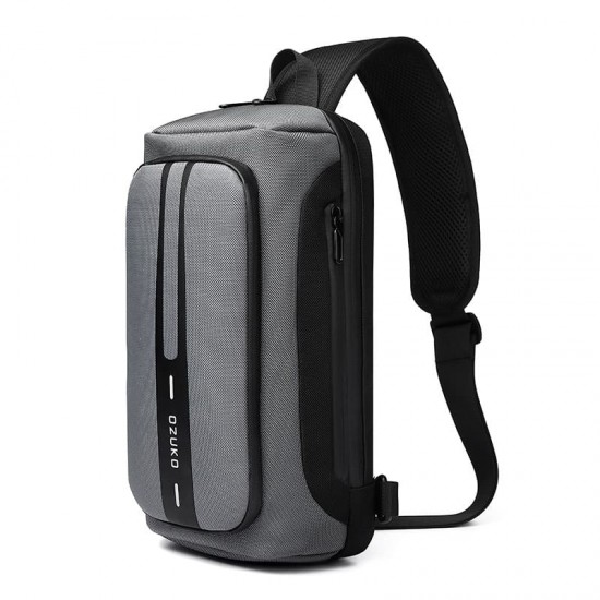 Mochila Transversal USB Antifurto Garona