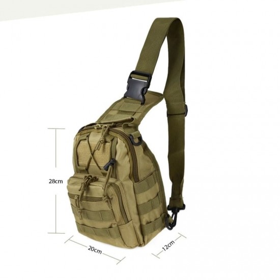 Mochila Transversal Tática Militar