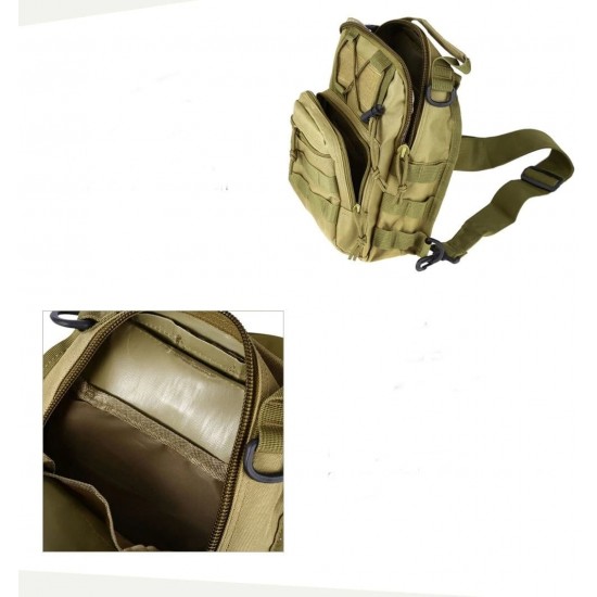 Mochila Transversal Tática Militar