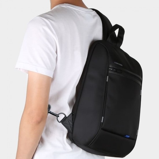 Mochila Transversal USB Kingsons