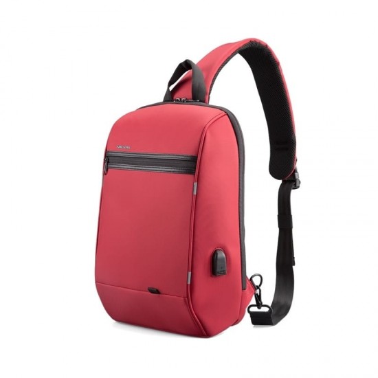 Mochila Transversal USB Kingsons