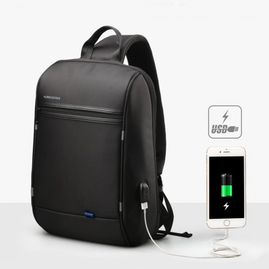 Mochila Transversal USB Kingsons