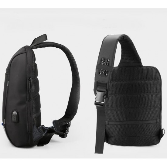 Mochila Transversal USB Kingsons