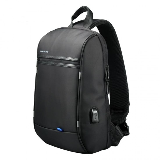 Mochila Transversal USB Kingsons