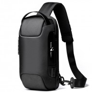 Mochila Transversal USB Antifurto Reno