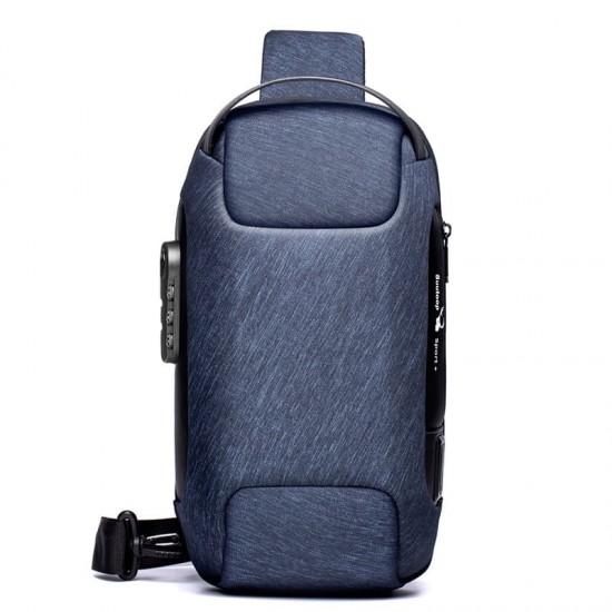 Mochila Transversal USB Antifurto Reno