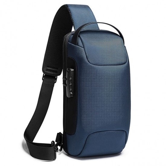 Mochila Transversal USB Antifurto 