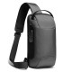 Mochila Transversal USB Antifurto 