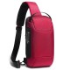 Mochila Transversal USB Antifurto 